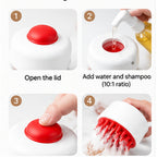 Pet Bath & Grooming  Set