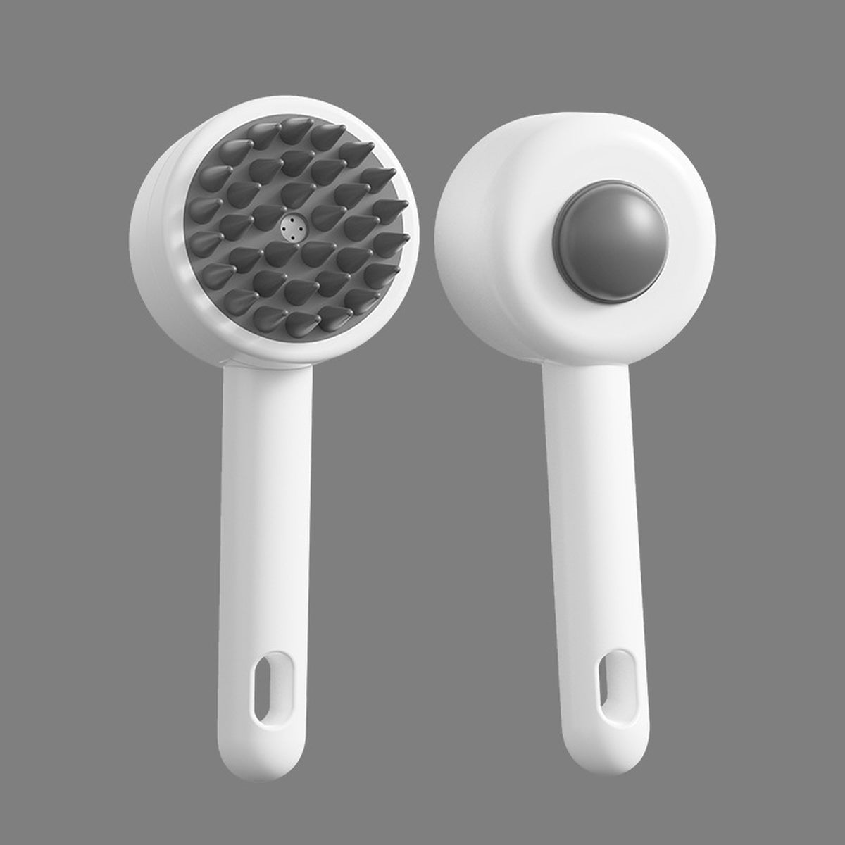 Dog Cat Bath Brush Shampoo Hair Remover Grooming Massage Brush