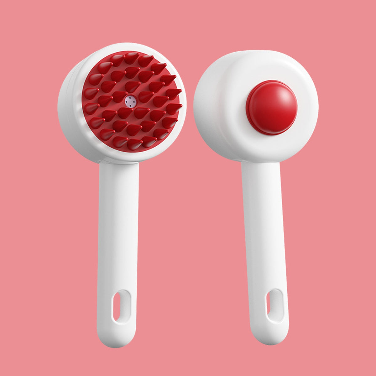 Dog Cat Bath Brush Shampoo Hair Remover Grooming Massage Brush