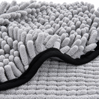 Dog Cat Bath Towel Quick Dry Absorbent Chenille Pet Drying Towel