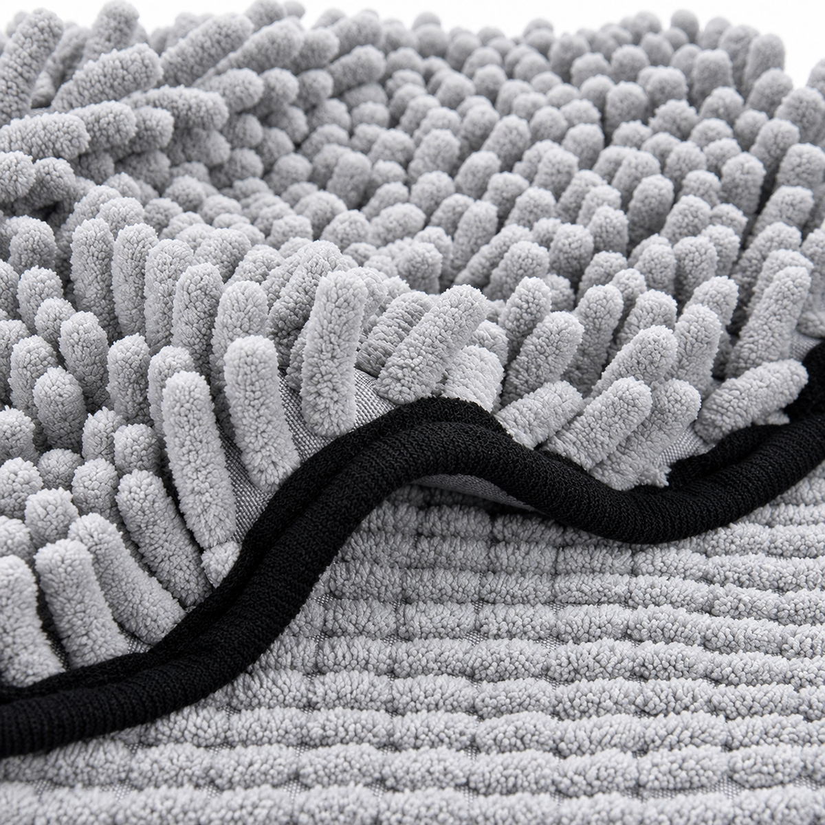 Dog Cat Bath Towel Quick Dry Absorbent Chenille Pet Drying Towel