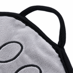 Dog Cat Bath Towel Quick Dry Absorbent Chenille Pet Drying Towel