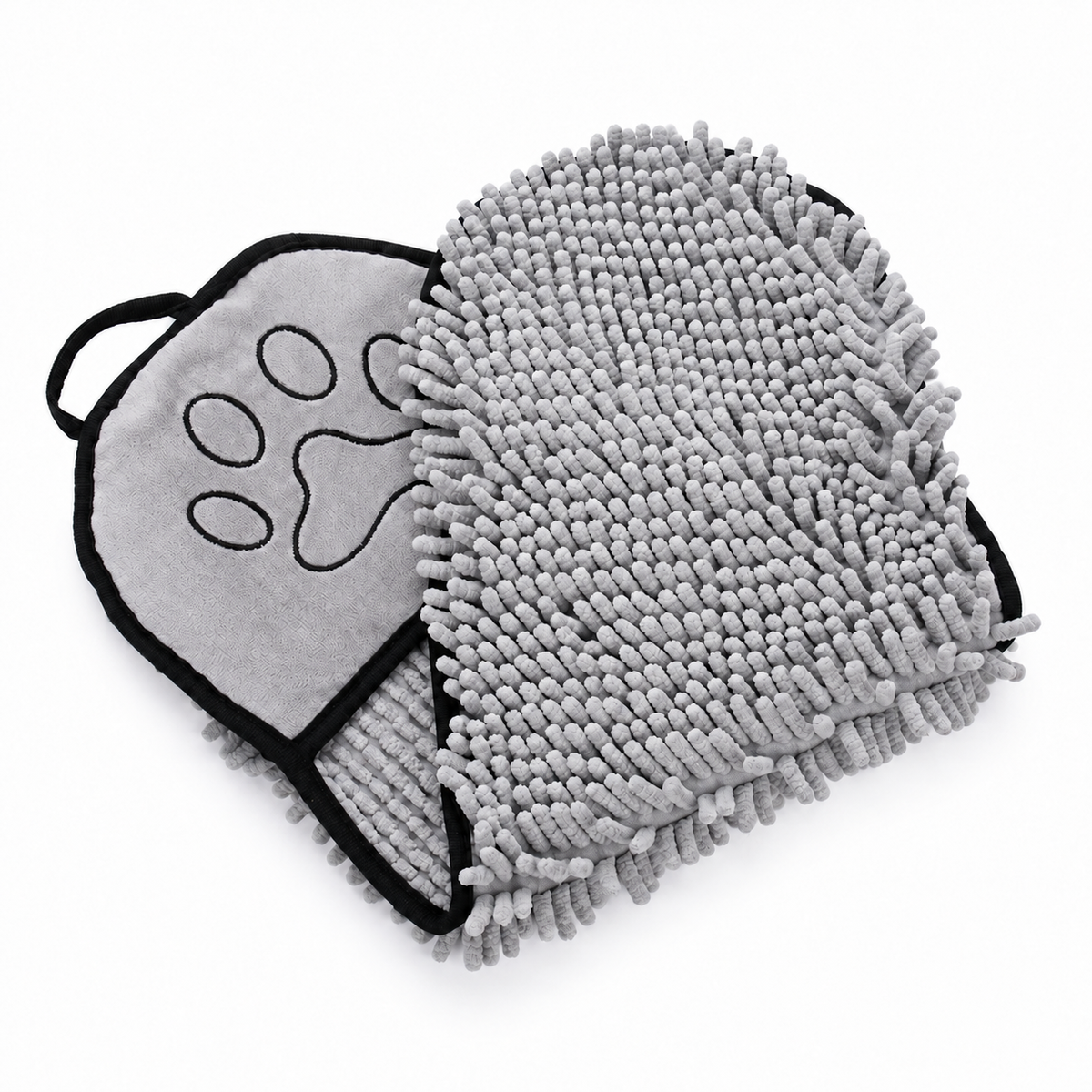 Dog Cat Bath Towel Quick Dry Absorbent Chenille Pet Drying Towel