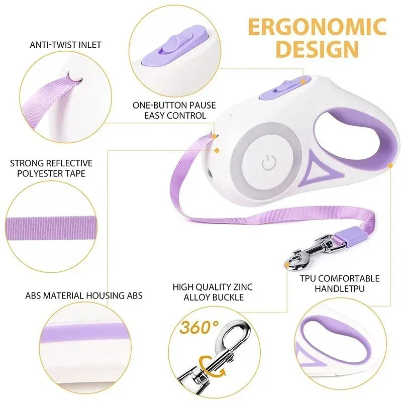 LumiWalk™ LED Dog Leash