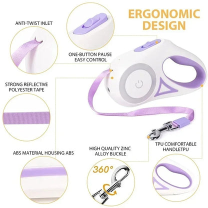 LumiWalk™ LED Dog Leash