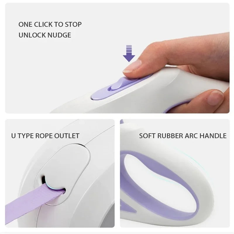 LumiWalk™ LED Dog Leash