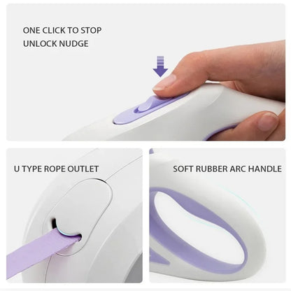 LumiWalk™ LED Dog Leash