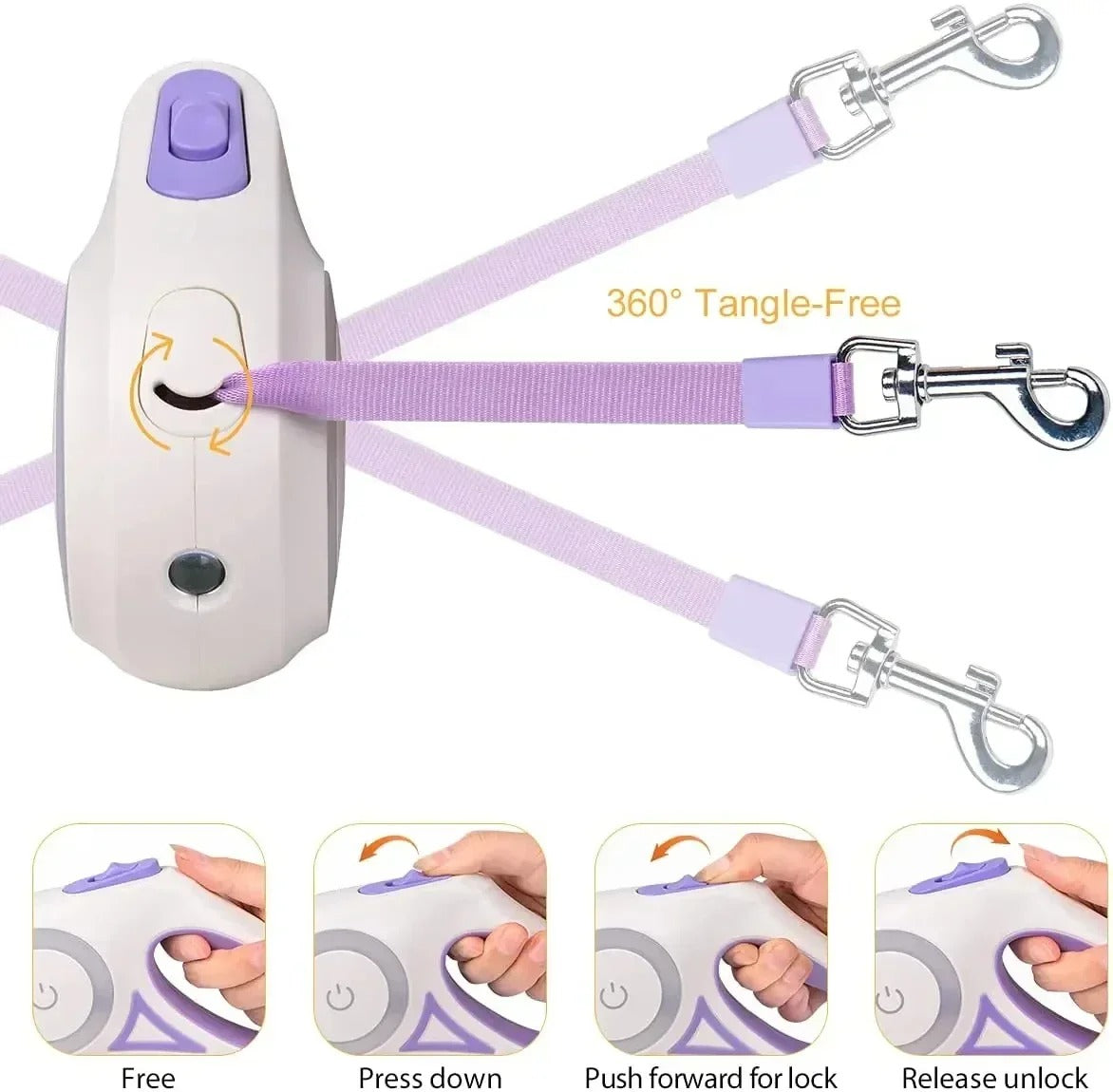 LumiWalk™ LED Dog Leash