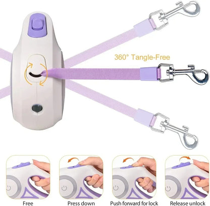 LumiWalk™ LED Dog Leash
